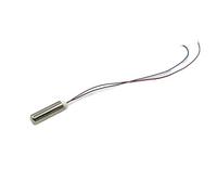 Hookurity Moteur Vibrant étanche DC 1,5 V, 3 V, 3,7 V, 5 V, 6 V, 7 mm, sans Noyau, encapsulé(D 3V-6V)