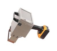 Hookurity Outil de marquage par Point pneumatique Machine de marquage électrique Portable à écran Tactile 120x30mm(Marking Scope 90X30,300W_E.U)