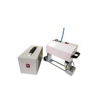 Hookurity Outil de marquage par Point pneumatique Machine de marquage Portable V+I+N Code 140 * 40 Machine de marquage par Points pneumatique en métal Traceur Imprimante Machine de Codage(NO.1,110V)