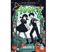 Hooky Volume 2 – Roman graphique – Best-seller du New York Times, fantasy jeunesse (sorcières) – Clarion