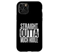 HOOLE Droit Outta Beaucoup Coque pour iPhone 11 Pro