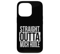HOOLE Droit Outta Beaucoup Coque pour iPhone 13 Pro