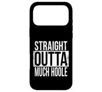 HOOLE Droit Outta Beaucoup Coque pour iPhone 17 Pro Max