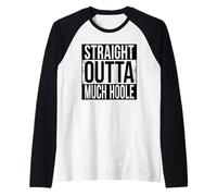 HOOLE Droit Outta Beaucoup Manche Raglan