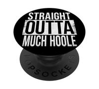 HOOLE Droit Outta Beaucoup PopSockets PopGrip Adhésif