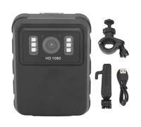 HOOLEEY 2K Ultra HD Camera Waterproof Large Wide Angle Sports Back Clip Camera Multi Function Recorder