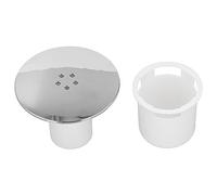 Hooleey Couvercle De Vidange Plateau Drain Cheveux Catcher Plug Trou Couverture Remplacement Chromate Traitement Débit Rapide