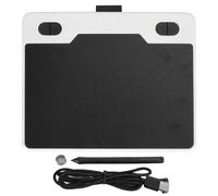 Hooleey Graphics Drawing Tablet 8192 Levels Pressure 233PPS 5080LPI Customizable Keys Digital Art Tablet for Teaching Working