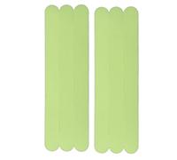 Hooleey Luminescent Stair Tape for Enhanced Nighttime Safety | Anti Slip Adhesive Stair Marker | Suitable for All Indoor and Outdoor Spaces (Vert brillant)