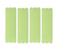Hooleey Luminescent Stair Tape for Enhanced Nighttime Safety | Anti Slip Adhesive Stair Marker | Suitable for All Indoor and Outdoor Spaces (Vert brillant)