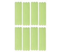 Hooleey Luminescent Stair Tape for Enhanced Nighttime Safety | Anti Slip Adhesive Stair Marker | Suitable for All Indoor and Outdoor Spaces (Vert brillant)