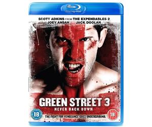 Hooligans 3 / Green Street 3: Never Back Down (2013) ( Green Street Three ) [ Origine UK, Sans Langue Francaise ] (Blu-Ray)