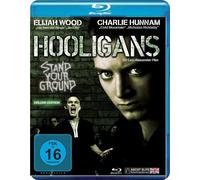 HOOLIGANS BLU-RAY NEUF ELIJAH WOOD/CHARLIE HUNNAM/CLAIRE FORLANI/+