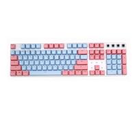 HOOLRZI 1 lot de touches PBT 104 rétroéclairées pour Outemu pour Gateron pour commutateur MX mécanique en caoutchouc