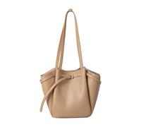 HOOLRZI 2. Sac fourre-tout moderne coréen en PU léger et esthétique, sac à main de grande capacité, sac à main de travail pour un usage professionnel quotidien, sac à bandoulière rétro de grande