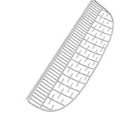 HOOLRZI Accessoire de rechange pour bac à litière autonettoyant, antidérapant, pièce de rechange