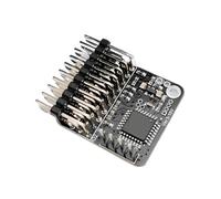 HOOLRZI Adaptateur de protocoles de récepteur pour FPV permettant la conversion CRSF vers SBUS PPM avec convertisseur d'entrée large 4-18 V Elrs Module de conversion de signaux FPV Adaptateur UAV vers