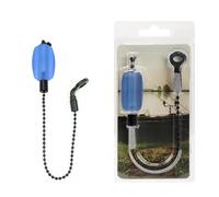 HOOLRZI Alarme de pêche extérieure avec lumière LED multicolore - Réponse rapide - Capteurs de swing pour pêcheurs professionnels - Durabilité - Alarme de pêche en plein air