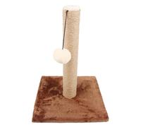 HOOLRZI Arbre à chat avec pendentif en sisal pour chaton - Jouet interactif pour chat d'intérieur
