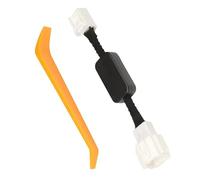 HOOLRZI Assistant d'activation du moteur résistant aux intempéries - Compatibilité sans couture - Installation rapide pour les navetteurs - Solution de démarrage de voiture à climat extrême