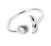 HOOLRZI Bague simple réglable - Texture métallique - Convient pour un usage quotidien ou des occasions spéciales, taille unique, Comme décrit, Comme décrit.