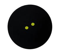HOOLRZI Balles de squash en caoutchouc durable avec points à code couleur pour différents niveaux de joueur, équipement débutant