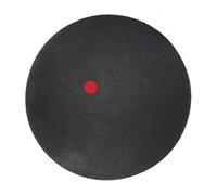 HOOLRZI Balles de squash en caoutchouc durable avec points à code couleur pour différents niveaux de joueur, équipement débutant