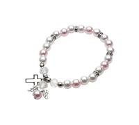 HOOLRZI Bijou de poignet élégant et tendance avec perles délicates, convient pour une tenue tendance