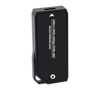 HOOLRZI Boîtier adaptateur pour disque dur NVME de type C Solid Disk NVME 20 Gbps ASM2364 pour SSD 2230-2280 sans outil USB3.2 Gen2 20 Gbit/s NVMe vers USB C adaptateur