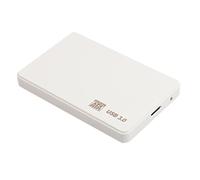 HOOLRZI Boîtier SSD - Boîtier adaptateur de disque dur USB 3.0 pour ordinateur portable PC 2,5" - Boîtier mobile externe SSD série USB 3.0 pour ordinateur portable PC 2,5" SSD externe