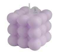 HOOLRZI Bougie à Bulles parfumée en Forme de Cube, Bougie en Cire, décoration de Maison, Grand Cube à Bulles pour Cadeaux d'anniversaire