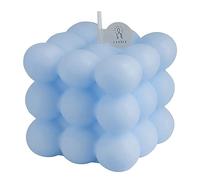 HOOLRZI Bougie à bulles parfumée en forme de Cube, bougie en cire, décoration de maison, grand Cube à bulles pour cadeaux d'anniversaire