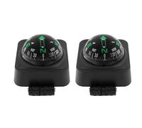 HOOLRZI Boule de navigation visible à 360 degrés pour voiture - Outil de guidage automobile pour longue distance - Guide de tableau de bord de voiture