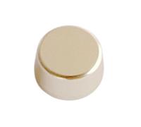 HOOLRZI Bouton rond en métal pour claviers mécaniques C65 IK65 Remplace le contrôle de sensibilité réglable 1 pièce