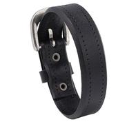HOOLRZI Bracelet en cuir souple fait à la main - Élégant - Bijou de fête tendance pour femme - Accessoires de fête quotidienne - Accessoires de festival de musique, taille unique, Comme décrit