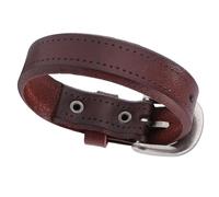 HOOLRZI Bracelet en cuir souple fait à la main - Élégant - Bijou de fête tendance pour femme - Accessoires de fête quotidienne - Accessoires de festival de musique, taille unique, Comme décrit