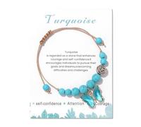 HOOLRZI Bracelet tressé à la main élégant avec breloque papillon - Longueur réglable - Bijou tendance pour femme