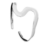 HOOLRZI Bracelets tendance irréguliers géométriques larges pour les couples et les occasions de fête - Bracelet ouvert réglable, taille unique, Comme décrit