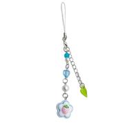 HOOLRZI Breloque pour téléphone portable avec pendentif en forme de cœur - Accessoire élégant pour sacs et plus encore
