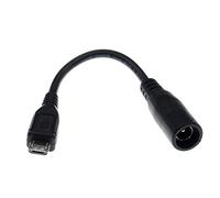 HOOLRZI Câble de charge 5 V 3 A DC5521 femelle vers USB mâle 5,5 x 2,1 mm femelle vers interface câble d'alimentation 5 V pour tablettes et téléphones