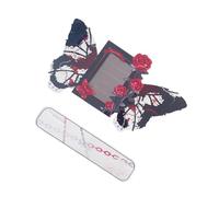 HOOLRZI Cadre en acrylique transparent robuste pour cartes de collection et de promotion