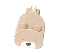HOOLRZI Cartable style dessin animé Cordurody sac d'école spacieux intérieur design ergonomique sac à dos parfait pour les voyages ou l'utilisation quotidienne sac à livres étudiant, J, Beauté de