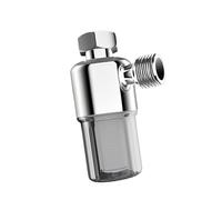 HOOLRZI Cartouche de filtre de douche chauffe facile à installer purification pour le bain, pré-filtre d'eau anti-fuite pour chauffage électrique