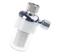 HOOLRZI Cartouche de filtre de douche chauffe facile à installer purification pour le bain, pré-filtre d'eau anti-fuite pour chauffage électrique