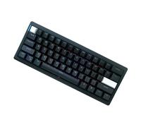 HOOLRZI Clavier de jeu avec rétro-éclairage, claviers mécaniques 75 % 5,0/2,4 GHz/USB C, petit clavier 3000 mAh GMK61