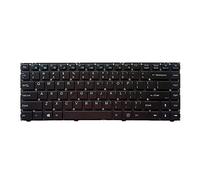 HOOLRZI Clavier de remplacement anglais américain sans rétroéclairage pour CLEVO W940 MP-12R76NW-4302 6-80-W9400-060-1 Clavier d'ordinateur portable bien testé Clavier rétroéclairé