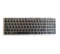 HOOLRZI Clavier d'ordinateur portable bien testé pour ZBook 15u 6037B0112701 EliteBook US Disposition avec rétroéclairage Clavier d'ordinateur portable US Standard Machine à écrire