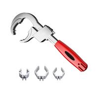 HOOLRZI ouble extrémité réglable multifonction pour démontage montage plomberie placement réparation accessoire maison