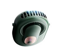 HOOLRZI Clip De Ceinture Ventilateur Portable Refroidissement Suspendu Taille Affichage Numérique Pour Le Travail En Plein Air Randonnée Camping Pêche Refroidissement Ventilateur Portable