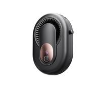 HOOLRZI Clip De Ceinture Ventilateur Portable Refroidissement Suspendu Taille Affichage Numérique Pour Le Travail En Plein Air Randonnée Camping Pêche Refroidissement Ventilateur Portable